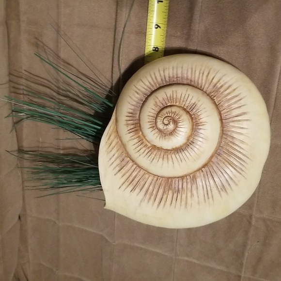 2 SEASHORE Beachy look wall vases - Picture 3 of 7